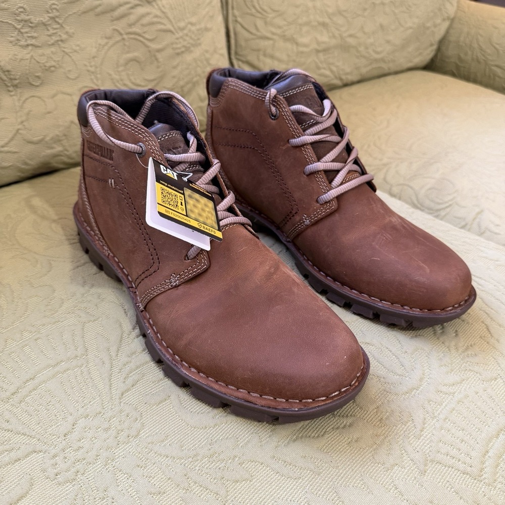 Caterpillar Men's sz 10.5 Transform 2.0 Chukka Boot‎ P722227 Leather Casual Work